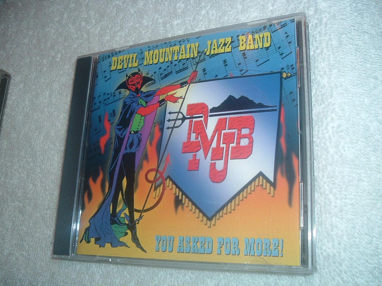 You Asked For More! By Devil Mountain Jazz Band - 7972