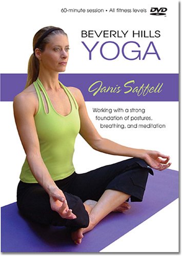 Janis Saffell Beverly Hills Yoga [DVD] - 184