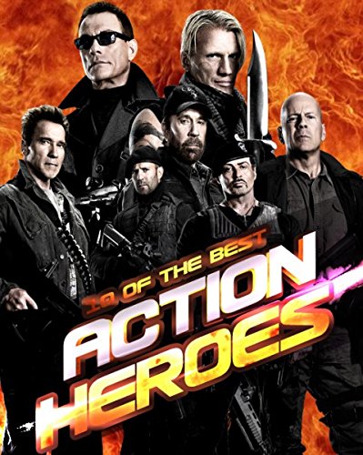 8 Film Action: Action Heroes - 1121