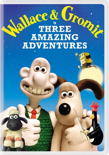 Wallace & Gromit in Three Amazing Adventures [DVD] - 6487