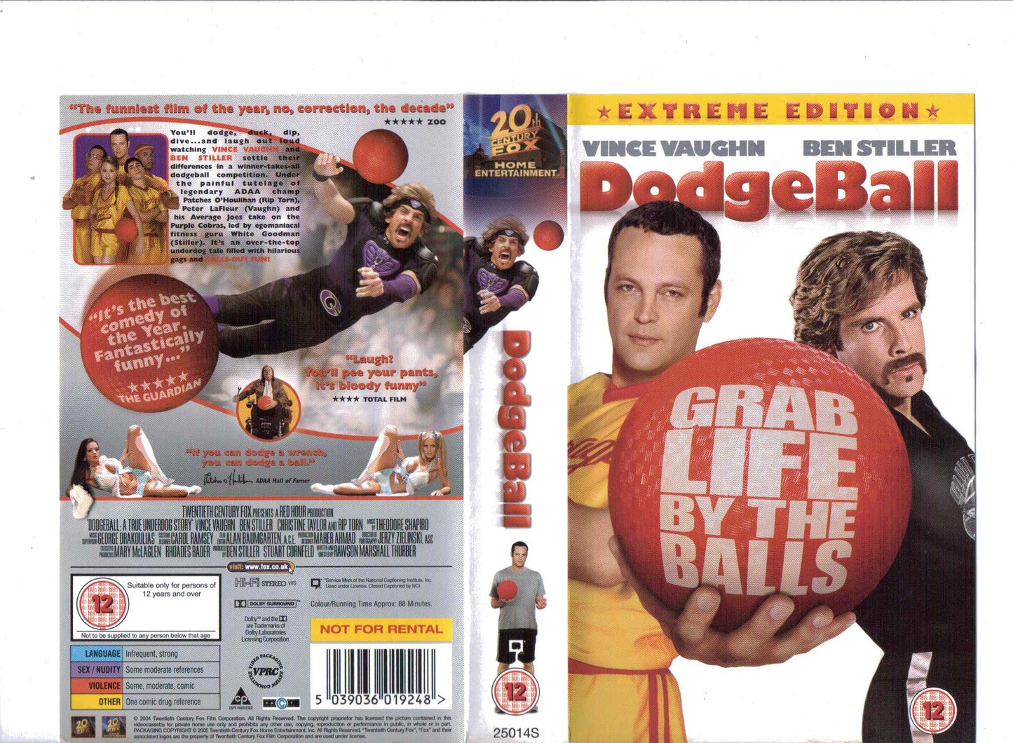 DODGEBALL MOVIE - 4096