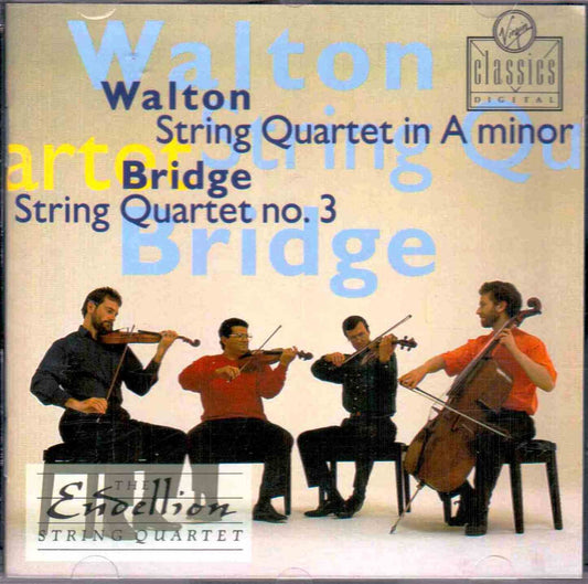 Walton: String Quartet in A minor / Bridge: String Quartet. No 3 - 6911