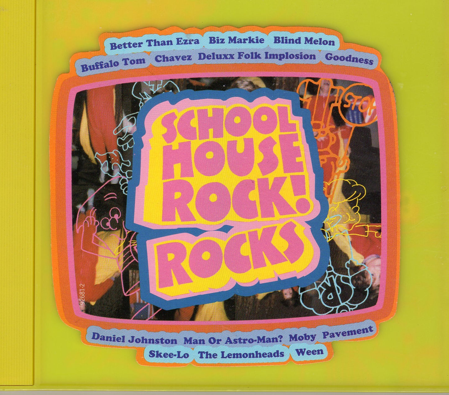 Schoolhouse Rock! Rocks - 2366
