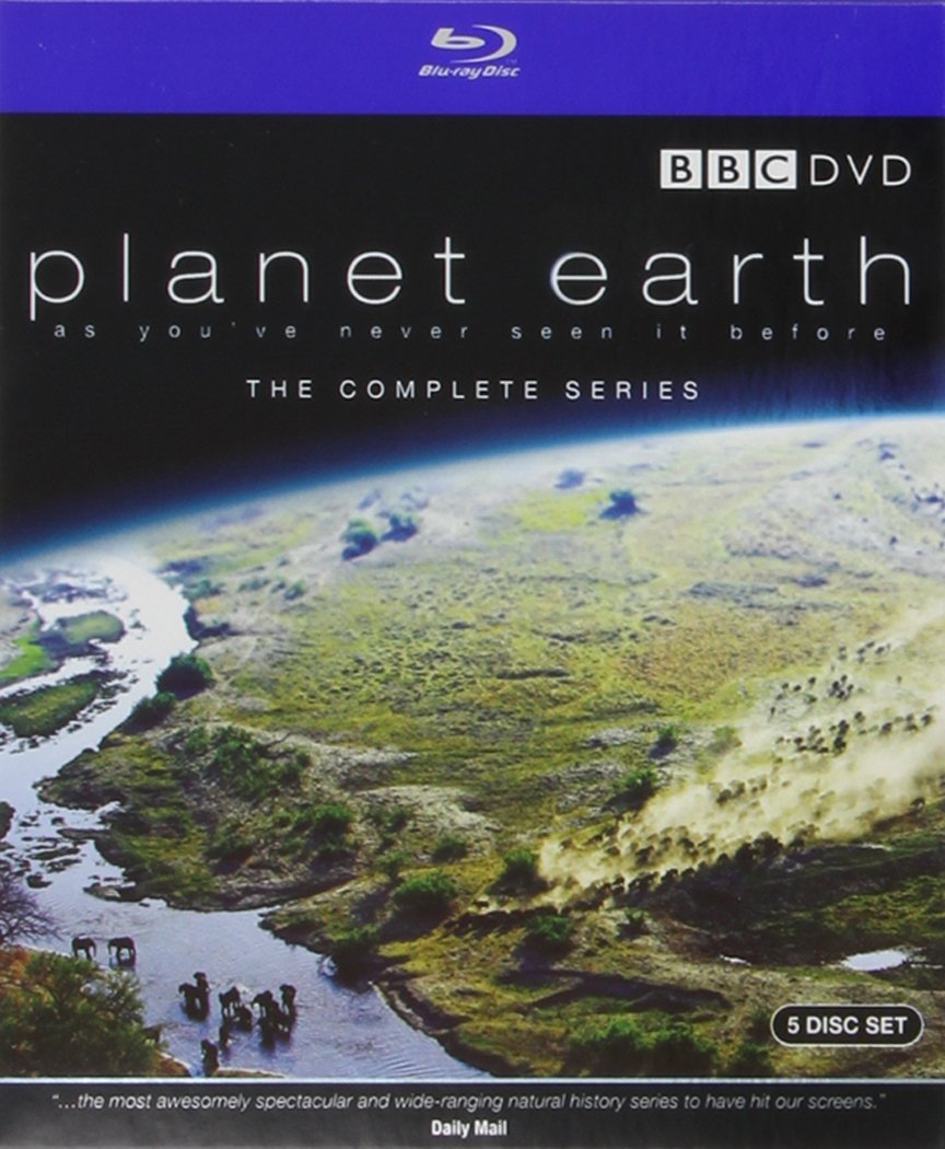 Planet Earth [Blu-ray] (2007) - 7792