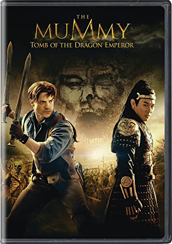 The Mummy: Tomb of the Dragon Emperor [DVD] - 5910