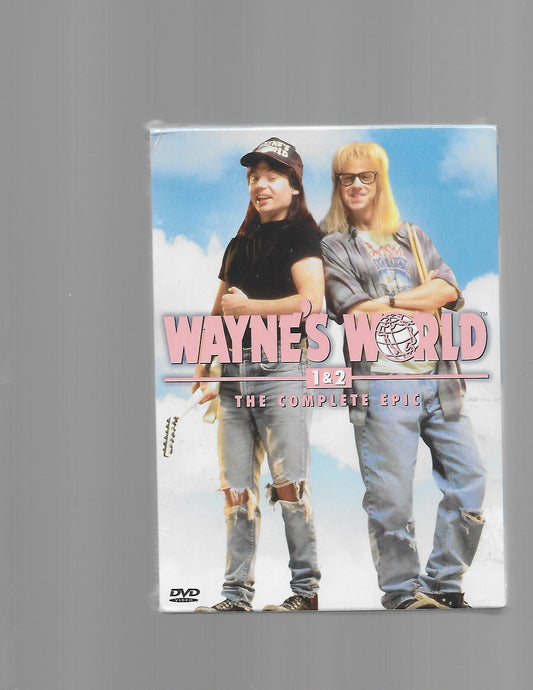 Wayne's World 1 & 2 - The Complete Epic [DVD] - 5373