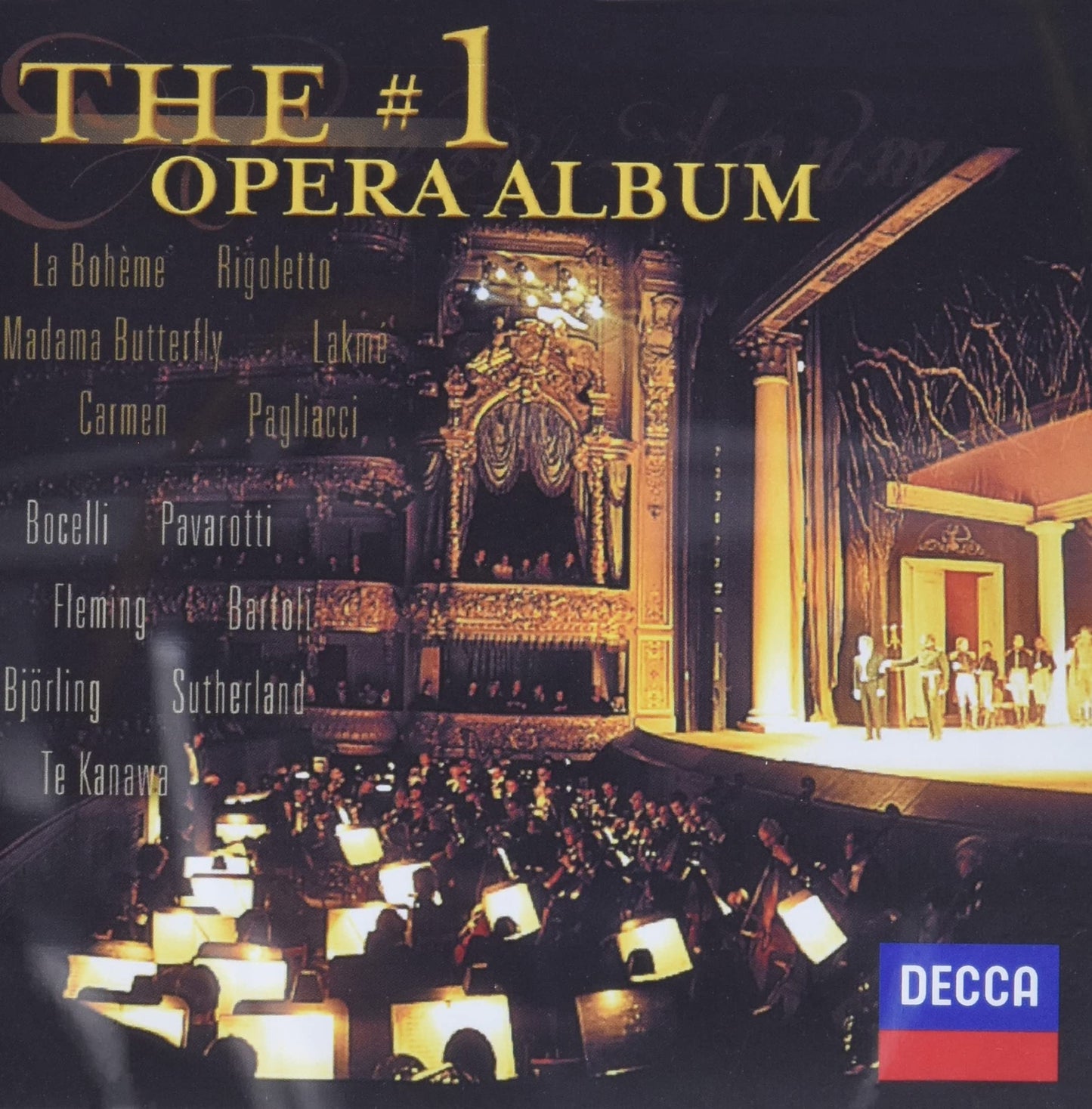 The #1 Opera Album - 9604