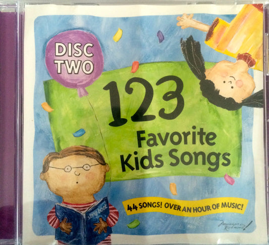 123 Favorite Kids Songs 2 - 2634