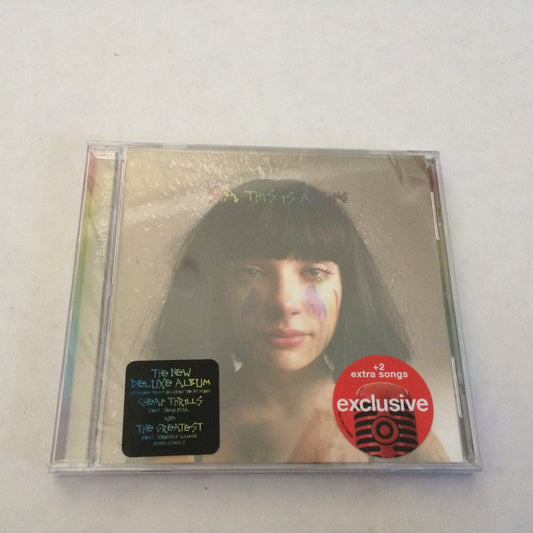 Sia - This is Acting {Deluxe Edition} + 2 Bonus Songs (20 Total) - 5059