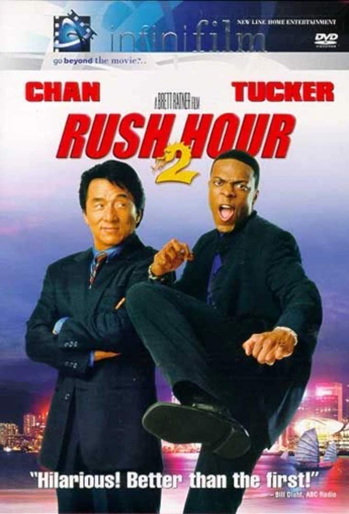 Rush Hour 2 (DVD) - 8774