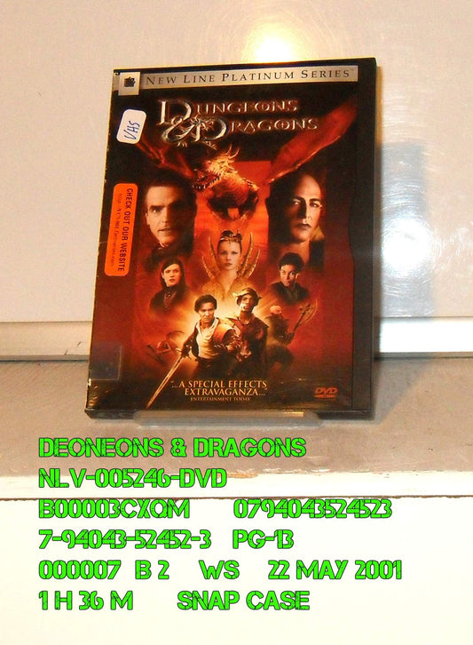 Dungeons & Dragons (New Line Platinum Series) - 9103