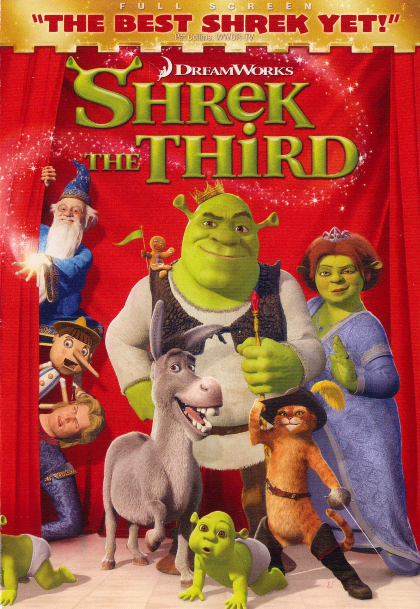 Shrek The Third (Full Screen Edition) - 7463