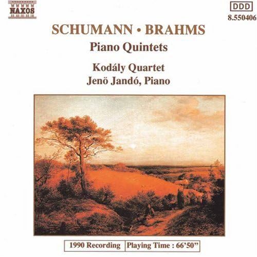 Schumann/Brahms: Piano Quintets - 8211
