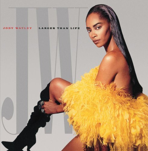 Larger Than Life by Jody Watley [Music CD] - 7453