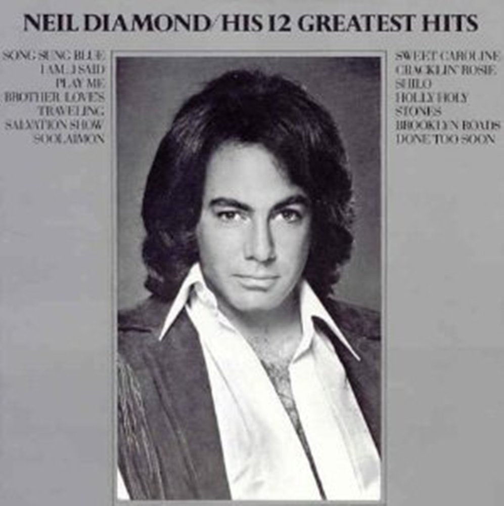 Neil Diamond - His 12 Greatest Hits - 5282