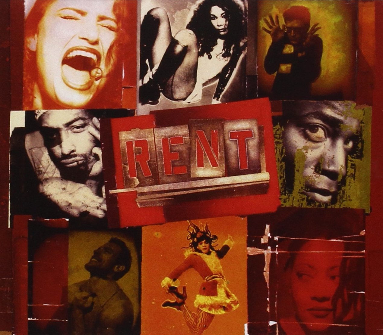 Rent (1996 Original Broadway Cast) - 1325