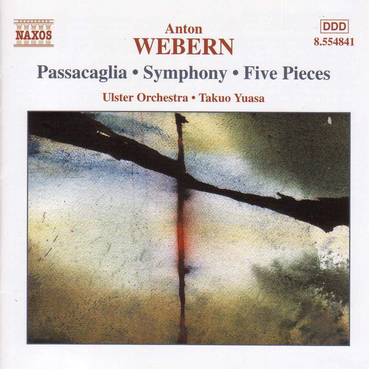 Webern: Passacaglia, Symphony, Five Pieces - 7689