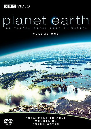 Planet Earth: From Pole to Pole/Mountains/Fresh Water - 7810