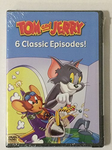 Tom and Jerry 6 Classic Episodes! - 1074