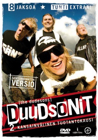 The Dudesons - Series 2 ( Extreme duudsonit ) ( The Dudesons - Series Two ) [ NON-USA FORMAT, PAL, Reg.0 Import - Finland ] - 8774