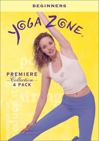 Yoga Zone Beginners: Premiere Collection (Four-Pack) - 4761