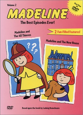 Madeline - The Best Episodes Ever - Madeline and the 40 Thieves/Madeline and the New House (Vol. 2) [DVD] - 4118