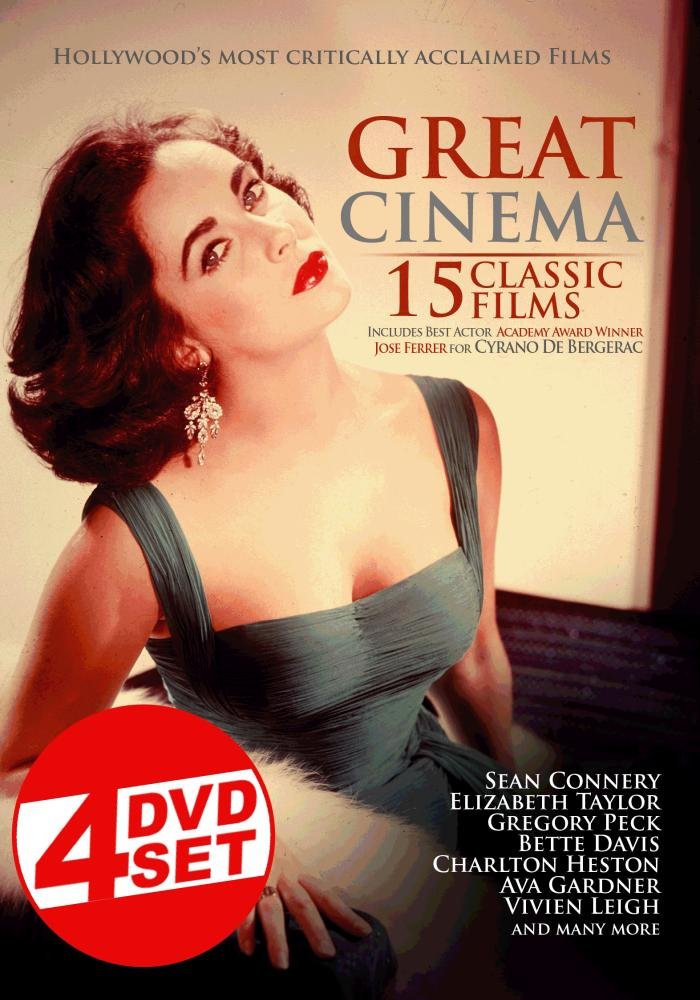 Great Cinema: 15 Classic Films (4 Disc Set) - 1467
