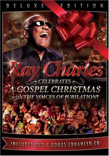 Ray Charles Celebrates: A Gospel Christmas w/Voices of Jubilation - Deluxe Edition (DVD/CD) - 6429