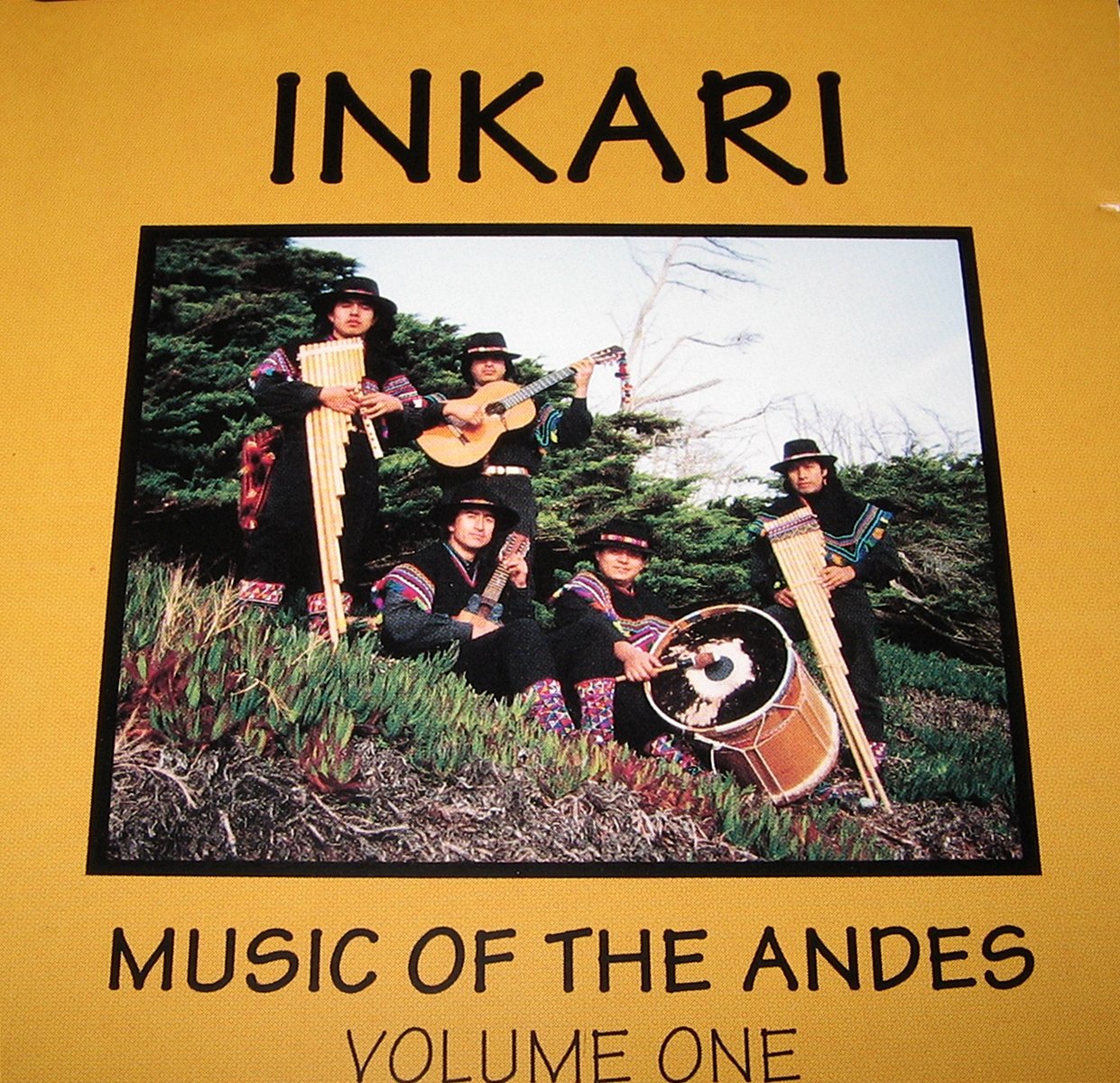 Music Of The Andes Vol 1 - 9343