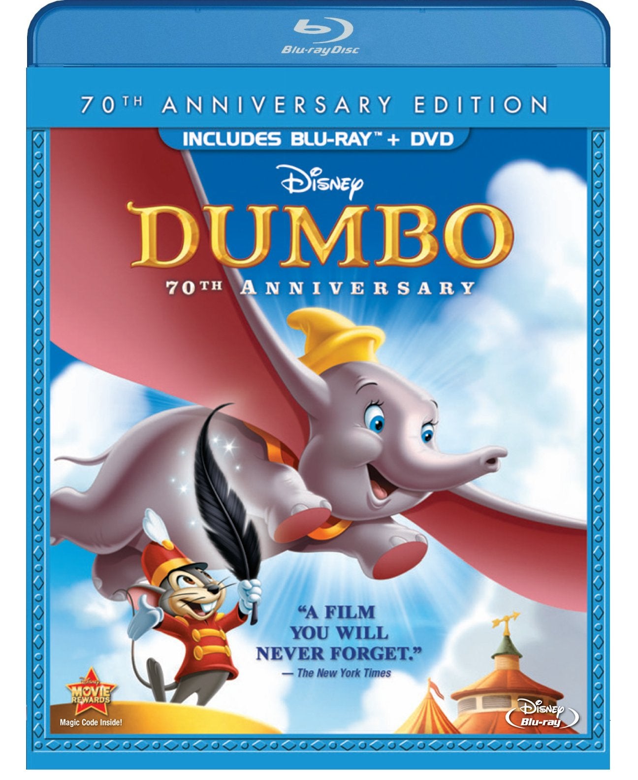 Dumbo (70th Anniversary Edition) [Blu-ray] - 6472