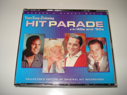 Your Easy Listening Hit Parade of the 40's & 50's:  Collector's Edition of Original Hit Recordings - 3554