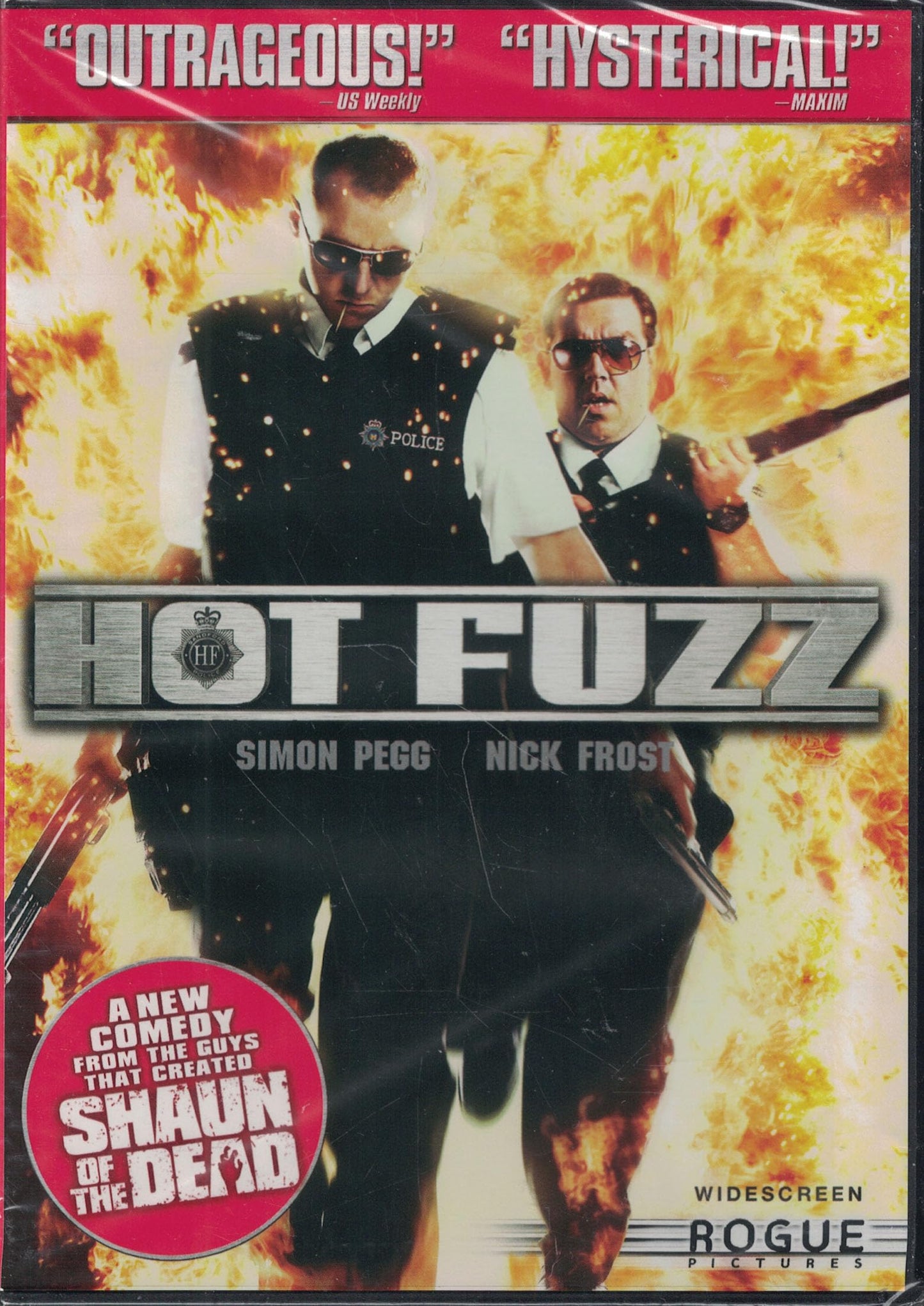 Hot Fuzz (Widescreen Edition) - 7088