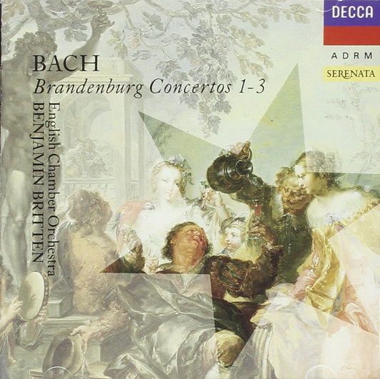 Brandenburg Concerti 1-3 - 2671
