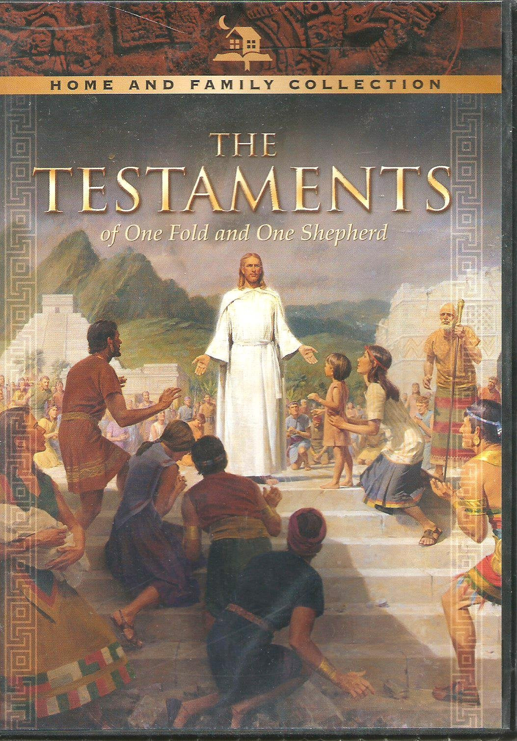 The Testaments of One Fold and One Shepherd: Home and Family Collection (01607090) - 9417