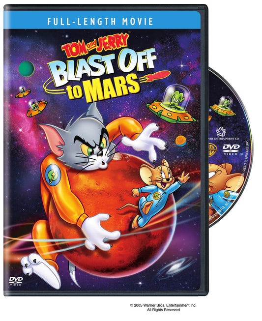 Tom and Jerry Blast Off to Mars - 9271