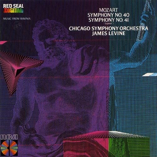 Mozart Symphony No. 40, Symphony No. 41"Jupiter" - 456