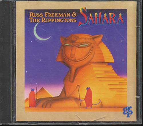 Sahara by Rippingtons, Freeman & The Rippingtons, Russ (1994) Audio CD - 9980