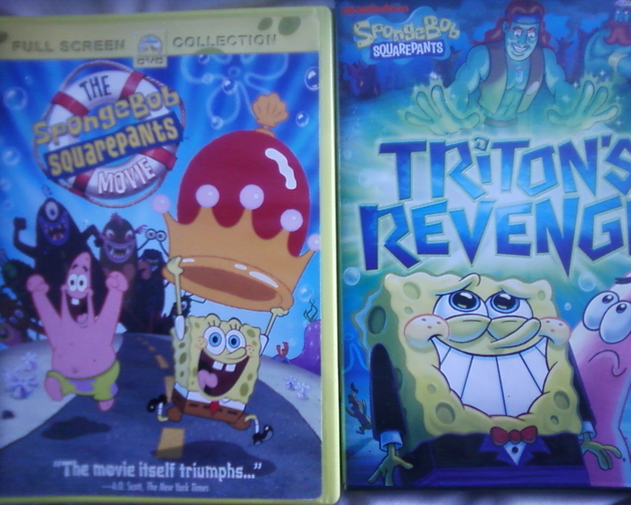 The Spongebob Squarepants Movie (Full Screen Edition) - 2147
