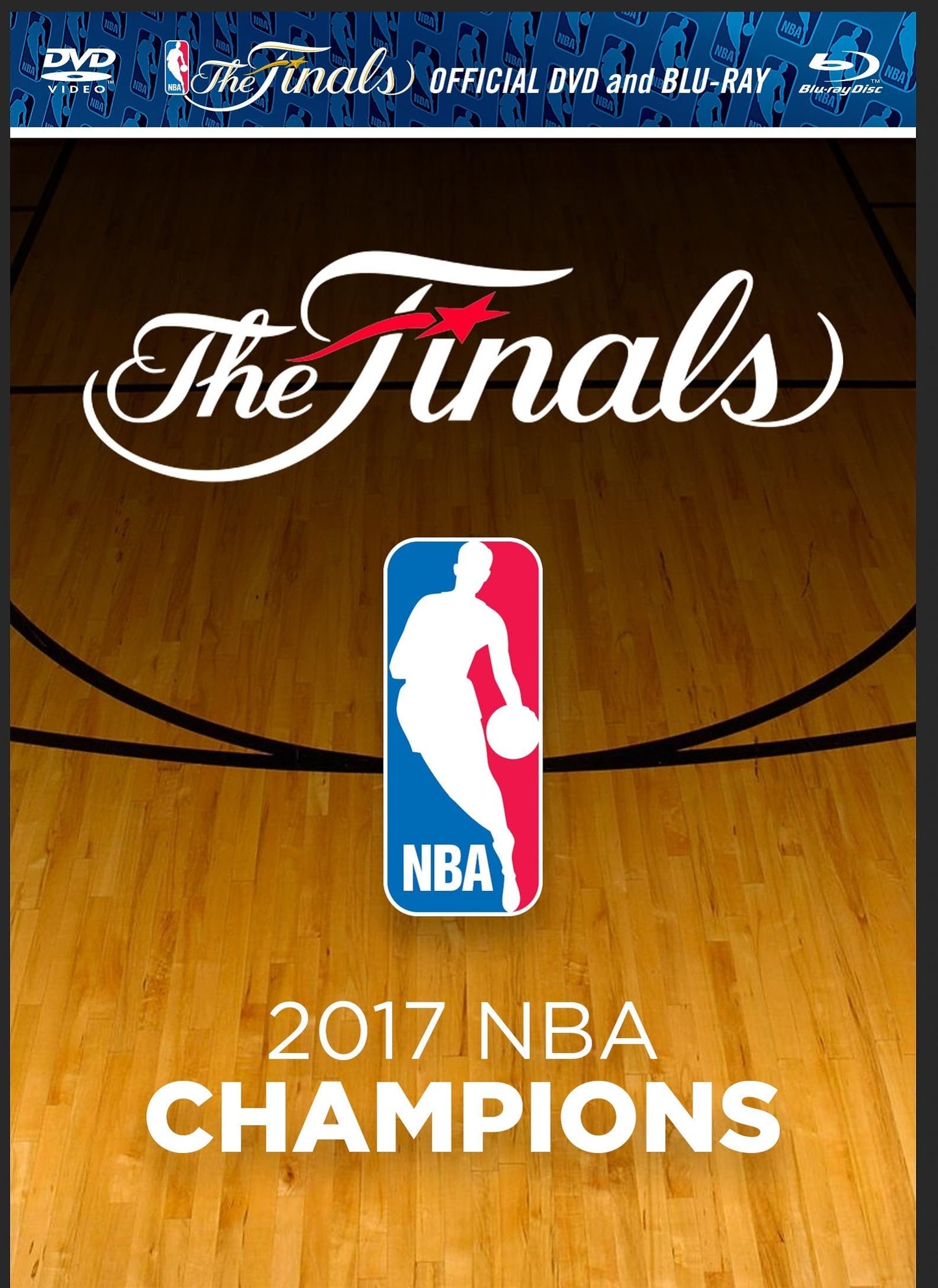2017 NBA Champions DVD & Blu-ray combo - 4920