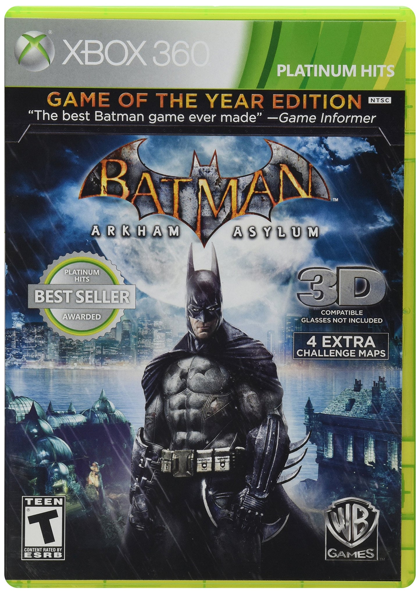Batman: Arkham Asylum [Game of the Year Edition] (Platinum Hits) - 5071