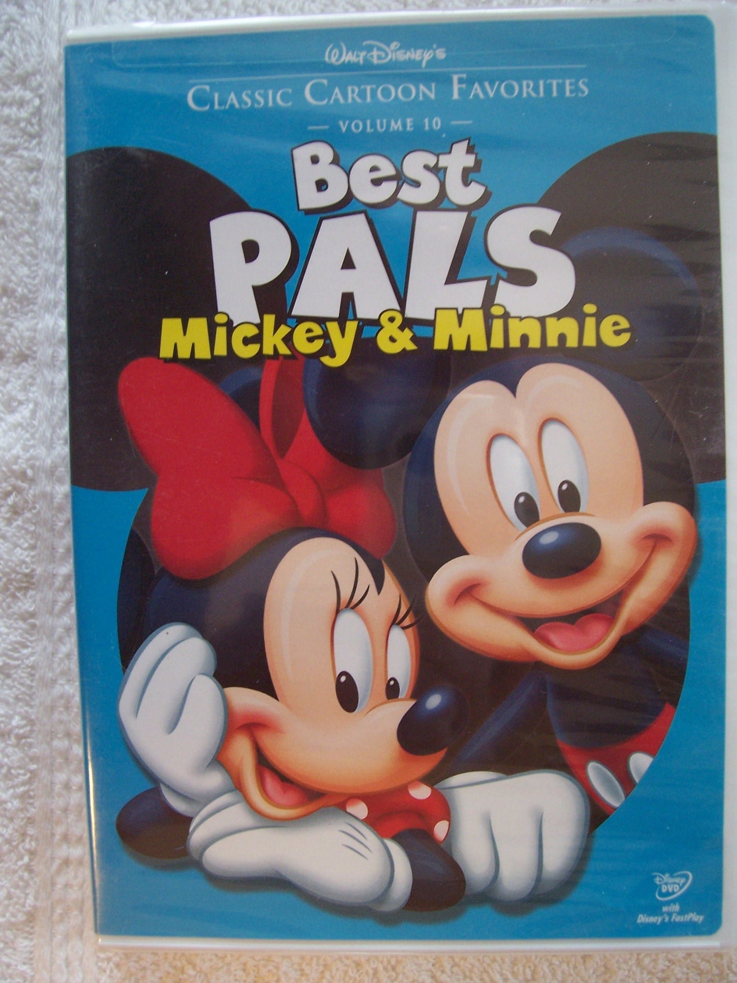 Classic Cartoon Favorites, Vol. 10: Best Pals, Mickey and Minnie [DVD] - 3515