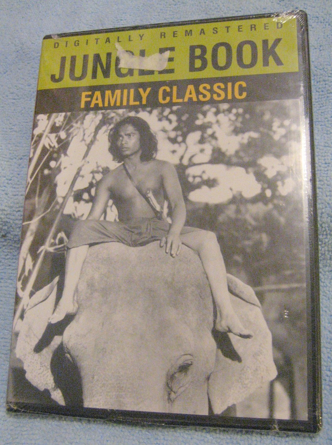 Jungle Book in Color- 1942 Digitally Remastered DVD - 7302