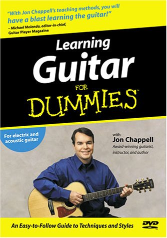 Learning Guitar for Dummies [DVD] - 6300