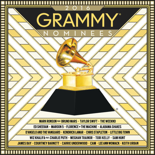 2016 GRAMMY Nominees - 2814