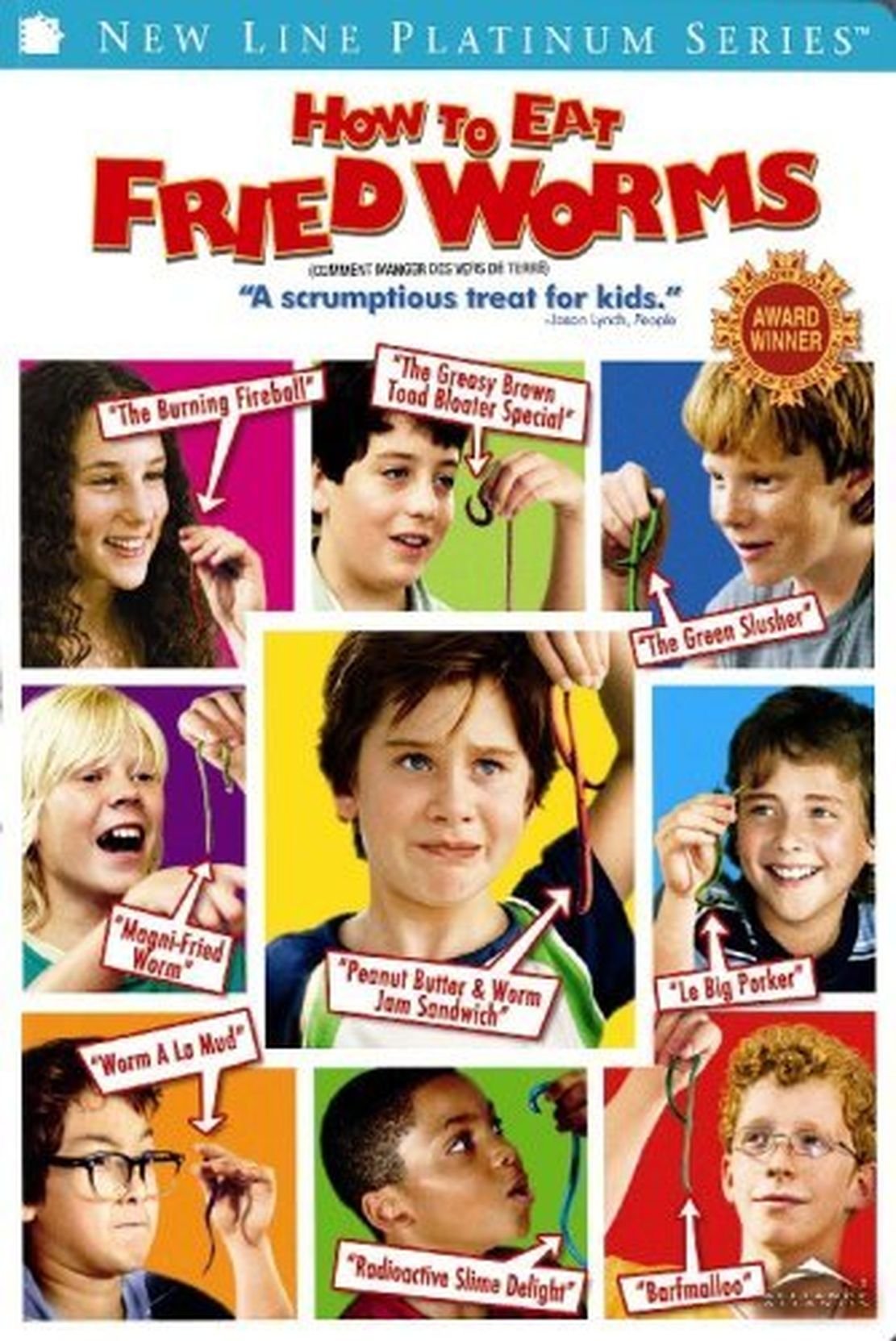 How to Eat Fried Worms (New Line Platinum Series) - 3465