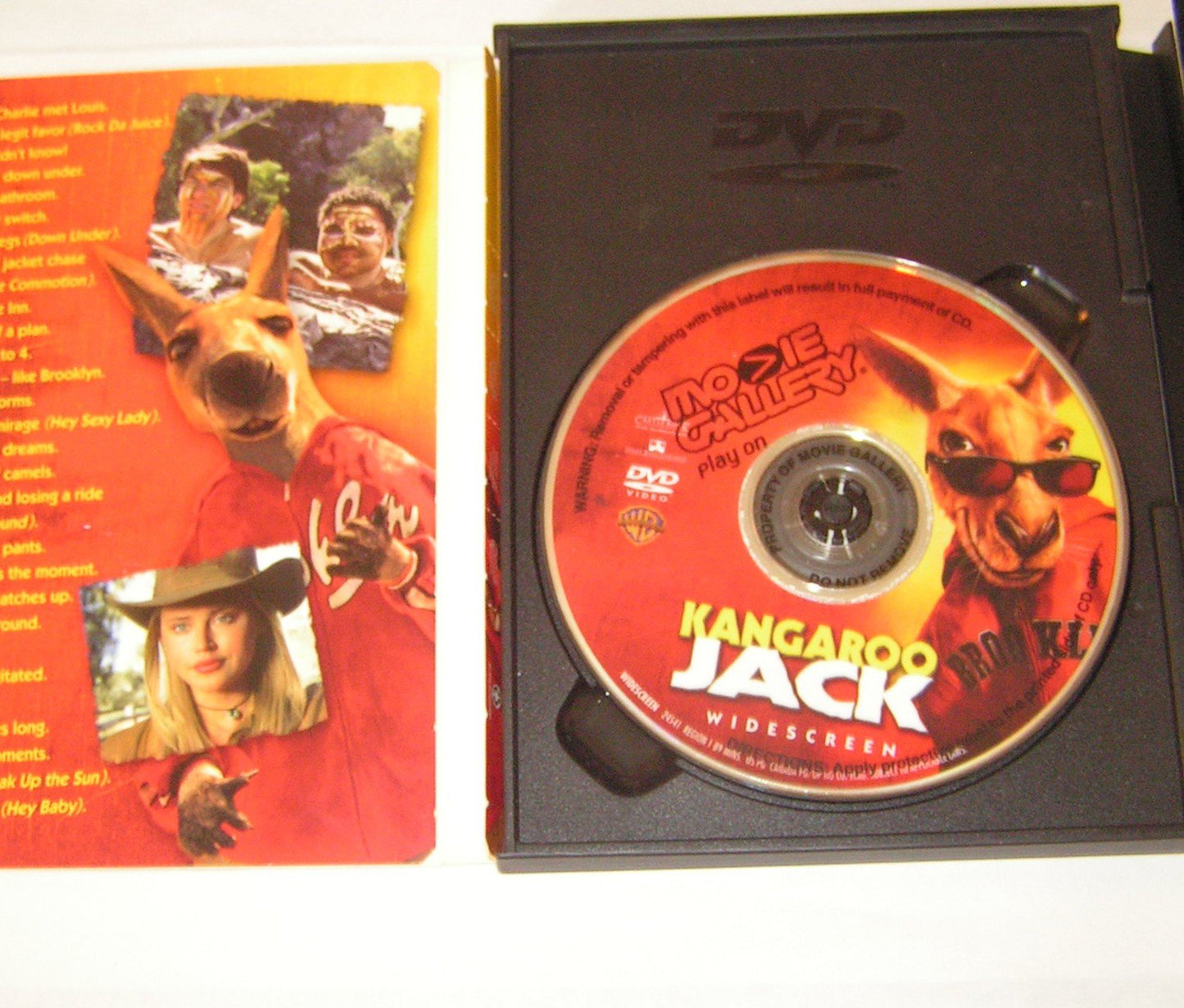 Kangaroo Jack (Widescreen Edition) - 5334