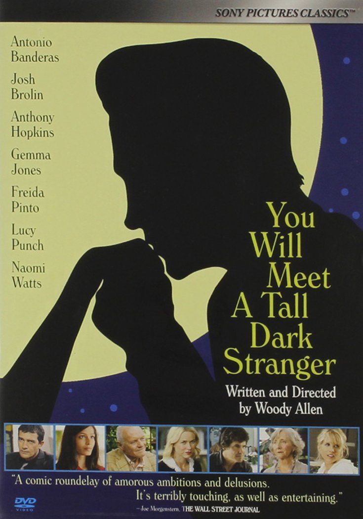 You Will Meet a Tall Dark Stranger - 8465