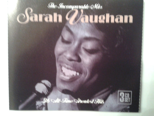 Sarah Vaughan 36 All Time Greatest Hits Cd - 6756