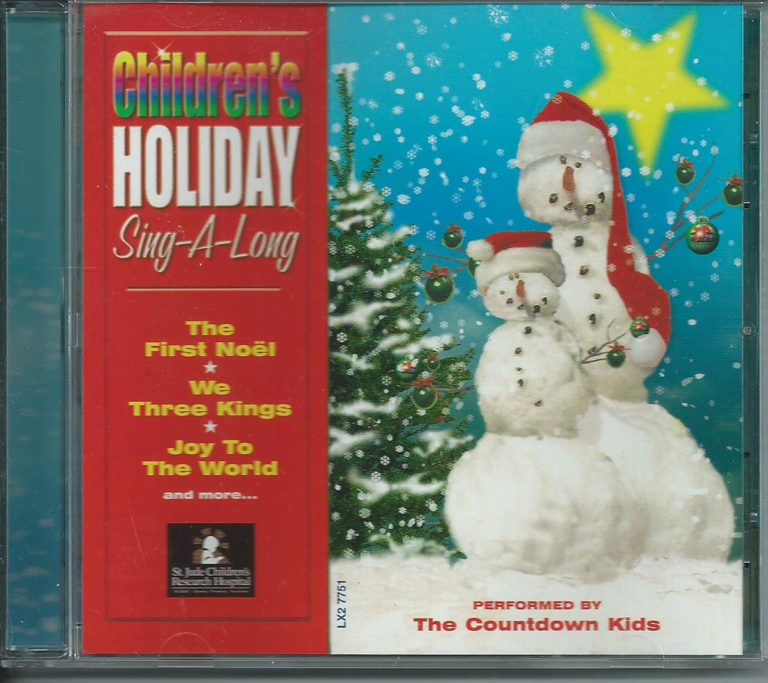 Children's Holiday Sing-A-Long - 8773