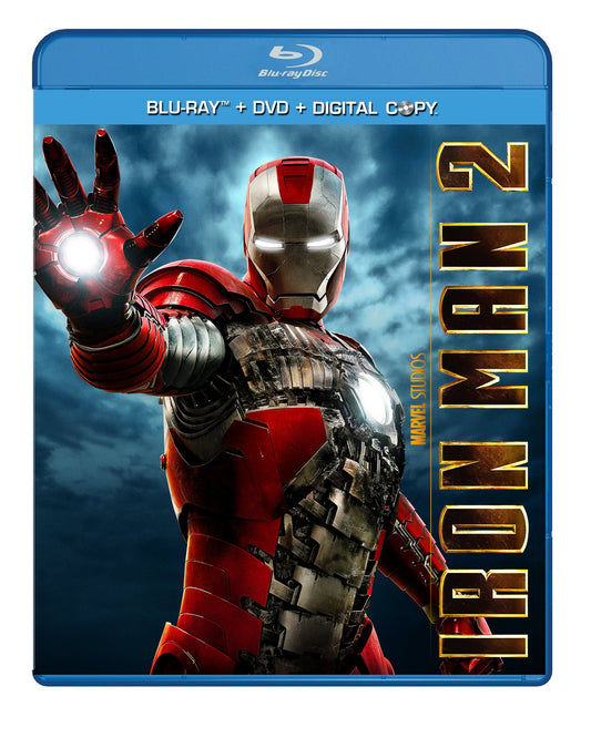 Iron Man 2 (Three-Disc Blu-ray/DVD + Digital Copy) - 9707